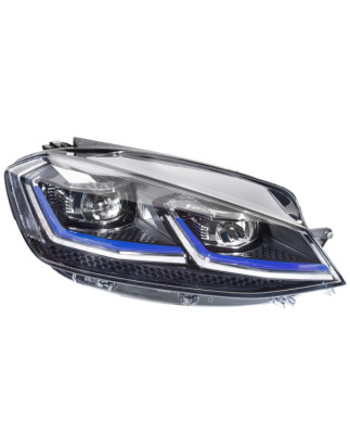 FARO DX FULL LED FBL CCORN DRL BLU VW GOLF 7 1116 GTE