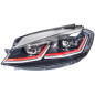 FARO SX FULL LED FBL CCORN DRL ROSSA VW GOLF 7 1116 GTI
