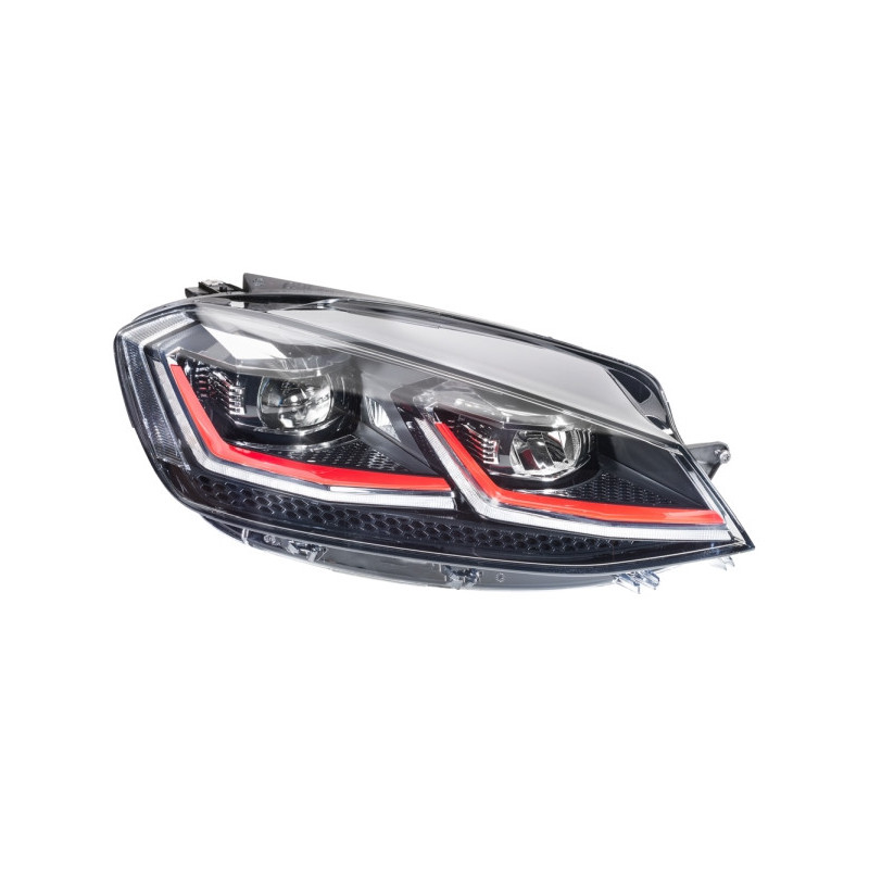 FARO DX FULL LED FBL CCORN DRL ROSSA VW GOLF 7 1116 GTI