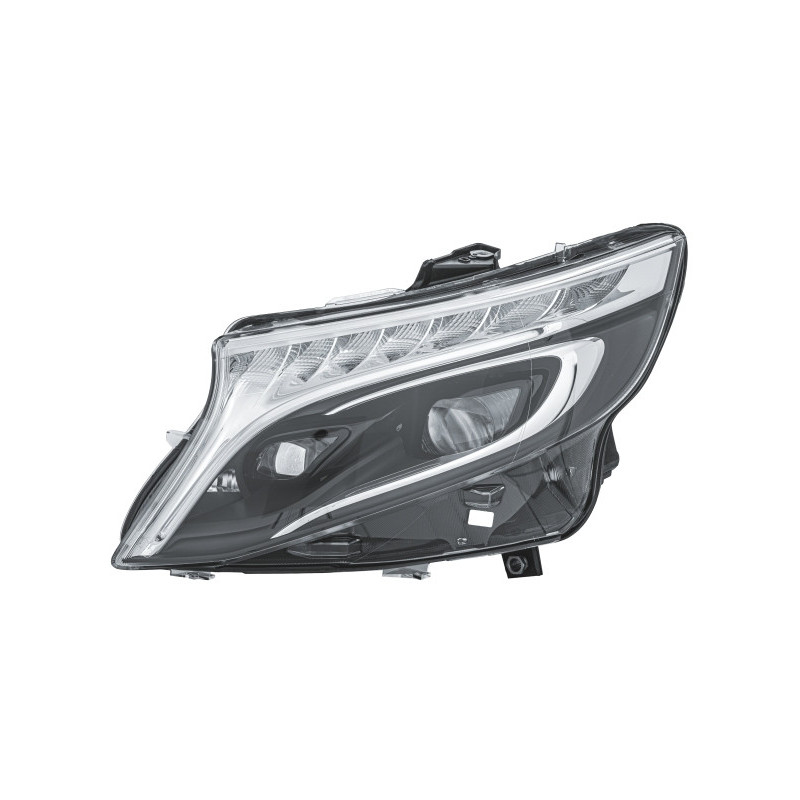 FARO SX A LED MERC VITO 0314 PARAB GRIGIA