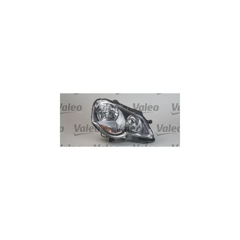FARO DX H7+H1 CMOTOR ELETT PARAB CROM VW POLO 0705