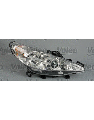 FARO DX 2H7-H1 CFBL CMOTOR ELETT PEUGEOT 207 0406