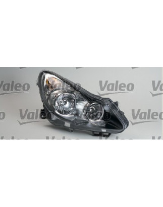 FARO DX H7-H1 CMOTOR ELETT PARAB NERA OPEL CORSA D 1006