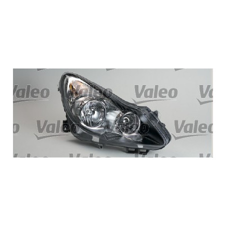 FARO DX H7-H1 CMOTOR ELETT PARAB NERA OPEL CORSA D 1006