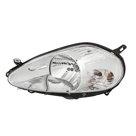 FARO SX H4 CMOTOR ELETT FIAT GRANDE PUNTO 0108 SPINETTA VIOLA