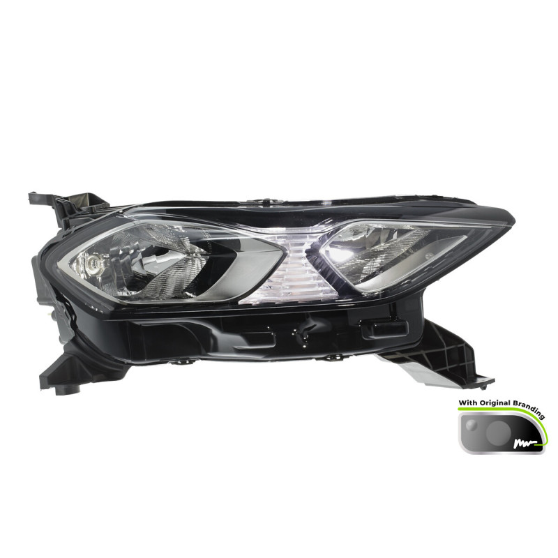 FARO DX CITROEN DS3 CROSSBACK 0118 CLOGO