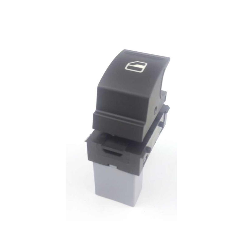 BLOCCO COMANDI ALZACRISTALLI POSTERIORE PORTA ANTERIORE DESTRA 3 PIN 1 INTERRUTTORI CON CONNETTORE BIANCO SKODA FABIA 0107  011