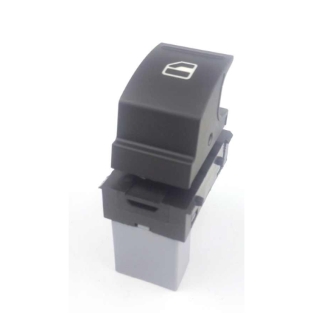 BLOCCO COMANDI ALZACRISTALLI POSTERIORE PORTA ANTERIORE DESTRA 3 PIN 1 INTERRUTTORI CON CONNETTORE BIANCO SKODA FABIA 0107  011