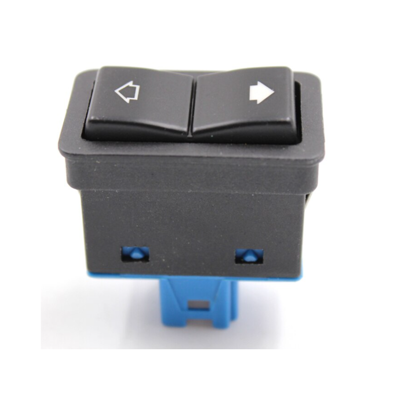 INTERRUTTORE ALZACRISTALLI DESTROSINISTRO 4 PIN 1 INTERRUTTORE CON CONNETTORE BLU BMW SERIES 5 E39 0196  0102