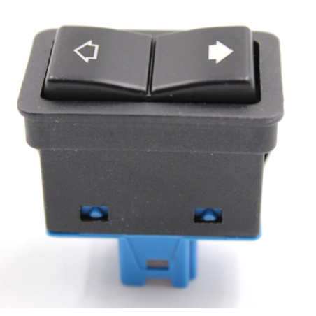 INTERRUTTORE ALZACRISTALLI DESTROSINISTRO 4 PIN 1 INTERRUTTORE CON CONNETTORE BLU BMW SERIES 5 E39 0196  0102