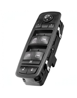 PULSANTIERA ALZACRISTALLI PORTA ANTERIORE SINISTRA 21 PIN 4 INTERRUTTORI FUNZIONE AUTO CHIUSURA CENTRALIZZATA COMANDI RETROVISO