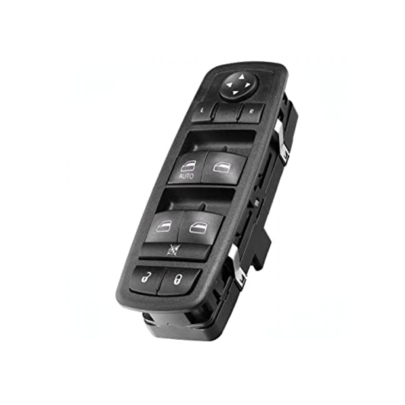 PULSANTIERA ALZACRISTALLI PORTA ANTERIORE SINISTRA 21 PIN 4 INTERRUTTORI FUNZIONE AUTO CHIUSURA CENTRALIZZATA COMANDI RETROVISO