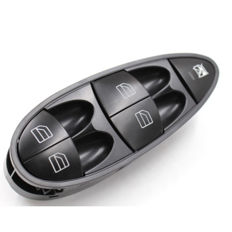 PULSANTIERA ALZACRISTALLI PORTA ANTERIORE SINISTRA 3 PIN 4 INTERRUTTORI BLOCCO FINESTRINI MERCEDES-BENZ CLS W218 COUPE 0110  01
