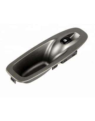 PULSANTIERA ALZACRISTALLI PORTA ANTERIORE DESTRA 5 PIN 1 INTERRUTTORI ARGENTO HYUNDAI ACCENT HB 0197  0199, HYUNDAI ACCENT HB 0