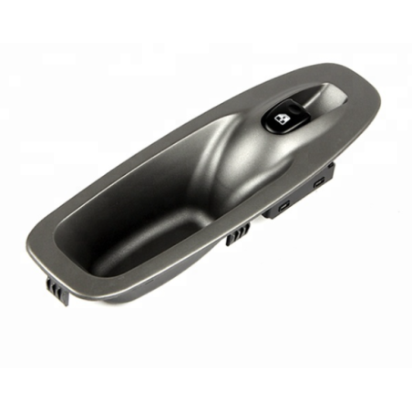 PULSANTIERA ALZACRISTALLI PORTA ANTERIORE DESTRA 5 PIN 1 INTERRUTTORI ARGENTO HYUNDAI ACCENT HB 0197  0199, HYUNDAI ACCENT HB 0