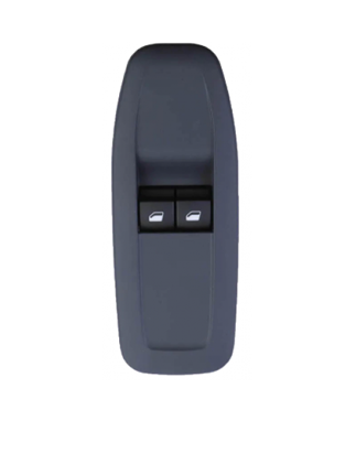 PULSANTIERA ALZACRISTALLI 8 PIN 2 INTERRUTTORI PEUGEOT 208 0112  0115