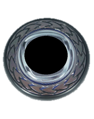 COPRIMOZZO E50 - I44MM ABARTH