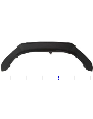 SPOILER PARAURTI ANTERIORE VERSIONE 2015-  VOLKSWAGEN POLO 0114  0117