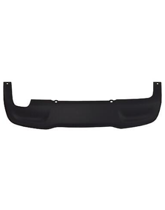 SPOILER PARAURTI POSTERIORE NERO JEEP COMPASS 0116  012  JEEP COMPASS 0122