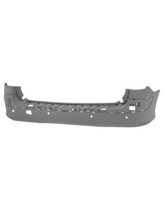 PARAURTI POSTERIORE CON PRIMER CON FORI SENSORI PEUGEOT 308 0108  0113