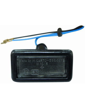 FANALE TARGA FIAT FIORINO 0188  0191, FIAT DUNA BERLINA-WEEKEND 0187  1291