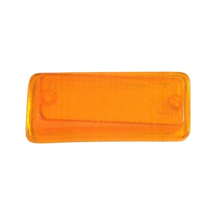 LENTE ANTERIORE SINISTRO ARANCIO FIAT 126 0172  0179