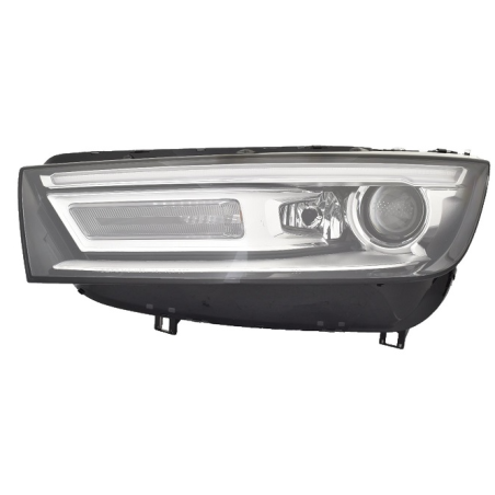 PROIETTORE DESTRO BIXENO A LED CON MOTORE CON LUCE DIURNA AUDI Q5 0116  0120