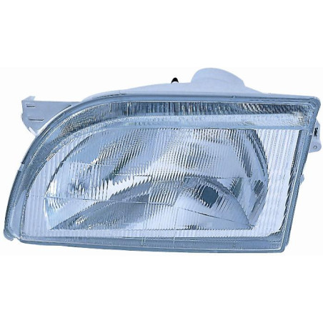 PROIETTORE DESTRO REGOLAZIONE MANUALE FORD TRANSIT 0192  0195, FORD TRANSIT 0195  0100