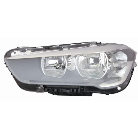 PROIETTORE DESTRO H7-H7-PY21W A LED CON MOTORE BMW X1 F48 0115  0119, BMW X1 F48 0119  0122