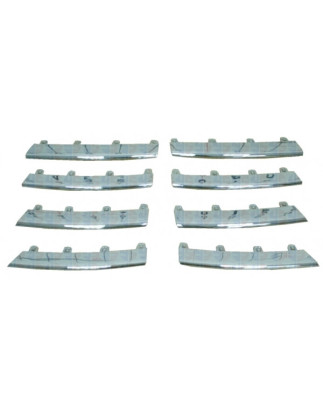 KIT MODANATURE GRIGLIA CROMATA VOLKSWAGEN GOLF V VARIANT 0107  0109, VOLKSWAGEN GOLF VI 0108  0113, VOLKSWAGEN JETTA 0105  0110