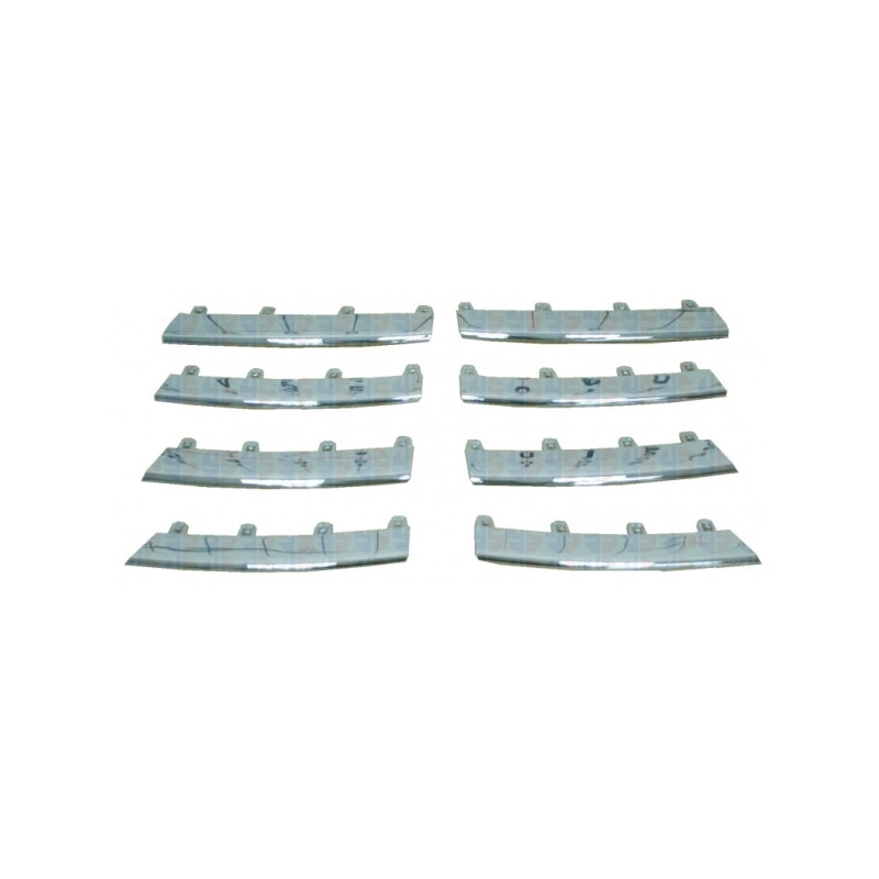 KIT MODANATURE GRIGLIA CROMATA VOLKSWAGEN GOLF V VARIANT 0107  0109, VOLKSWAGEN GOLF VI 0108  0113, VOLKSWAGEN JETTA 0105  0110
