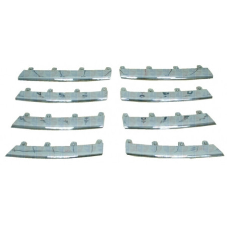 KIT MODANATURE GRIGLIA CROMATA VOLKSWAGEN GOLF V VARIANT 0107  0109, VOLKSWAGEN GOLF VI 0108  0113, VOLKSWAGEN JETTA 0105  0110