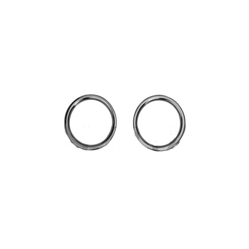 KIT CORNICI FENDINEBBIA CROMATI RENAULT CLIO 0113  0116