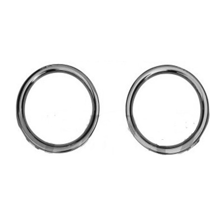 KIT CORNICI FENDINEBBIA CROMATI RENAULT CLIO 0113  0116