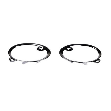 KIT CORNICI FENDINEBBIA DESTROSINISTRO CROMATI RENAULT MEGANE COUPECABRIO 0114  0116, RENAULT MEGANE HB - SW 0114  0115