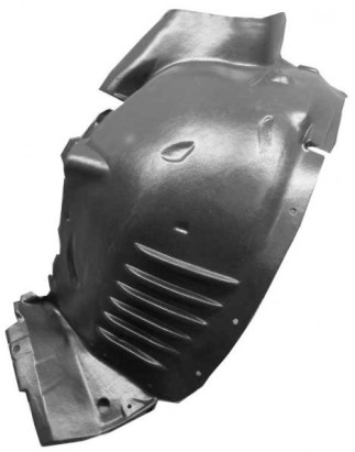 LOCARO ANTERIORE SINISTRO PARTE ANTERIORE MERCEDES-BENZ C CLASS W204 0107  0111, MERCEDES-BENZ C CLASS W204 0111  0114