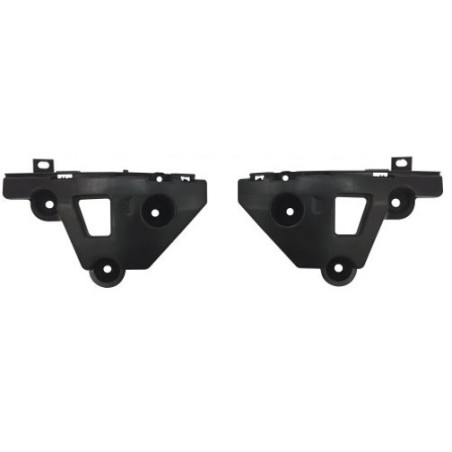 KIT STAFFE PARAURTI POSTERIORE PEUGEOT 308 0113  0117