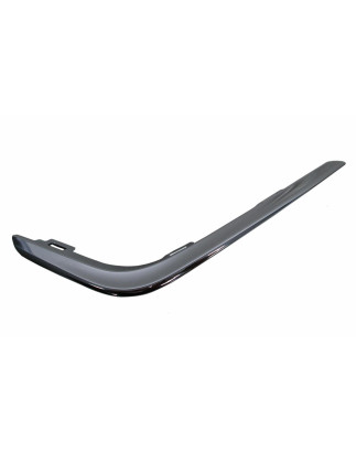 MODANATURA GRIGLIA PARAURTI ANTERIORE DESTRA CROMATA PEUGEOT 107 0112  0114