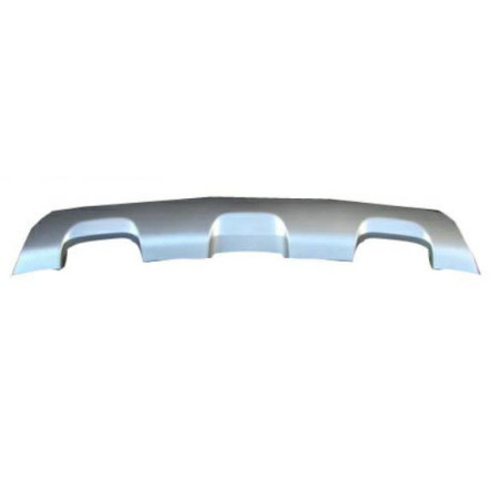 MODANATURA PARAURTI POSTERIORE SILVER DACIA SANDERO 0112  0116