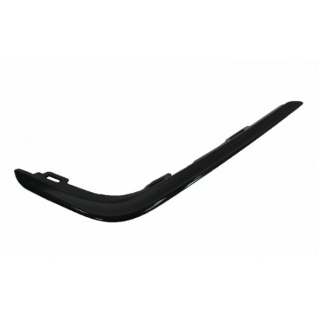 MODANATURA GRIGLIA PARAURTI ANTERIORE DESTRA NERA LUCIDA PEUGEOT 107 0112  0114