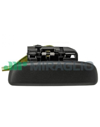 MANIGLIA ESTERNA IN PLASTICA NERO POSTERIORE DESTRO CITROEN SAXO 0196  0199, CITROEN SAXO 0199  0104