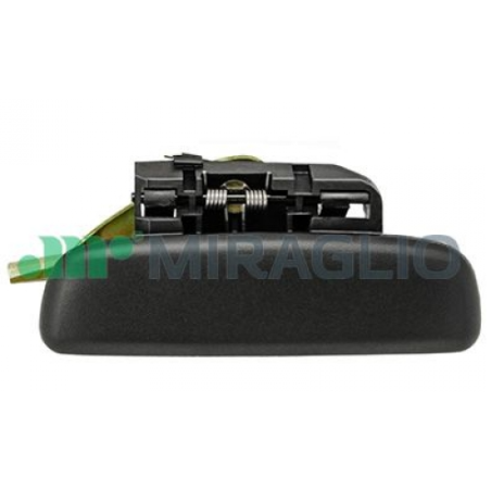 MANIGLIA ESTERNA IN PLASTICA NERO POSTERIORE DESTRO CITROEN SAXO 0196  0199, CITROEN SAXO 0199  0104