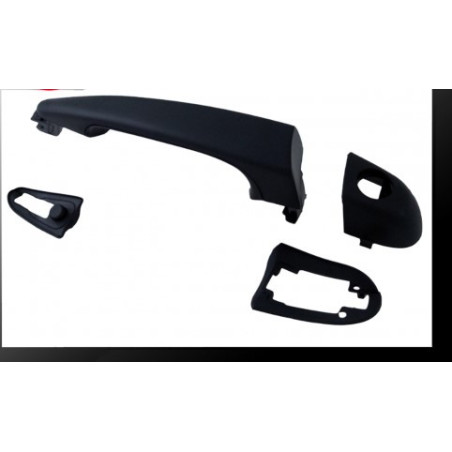 MANIGLIA ESTERNA CBUCO CHIAVE NERO ANTERIORE DESTRO CITROEN e JUMPER 0123