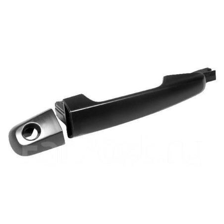 MANIGLIA ESTERNA NERA ANTERIORE DESTROSINISTRO MITSUBISHI PU L200 0106  0110, MITSUBISHI PU L200 0110  0115