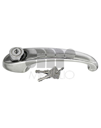 MANIGLIA ESTERNA ANTERIORE DESTROSINISTRO CON CHIAVE