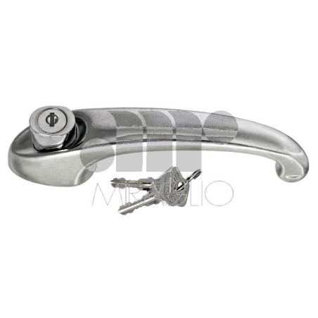 MANIGLIA ESTERNA ANTERIORE DESTROSINISTRO CON CHIAVE