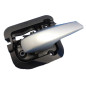 MANIGLIA INTERNA CON LEVA ARGENTO ANTERIORE SINISTRO SMART FORTWO 0107  011  SMART FORTWO 0112  0114