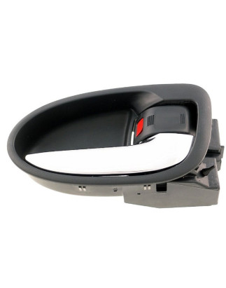MANIGLIA INTERNA CON LEVA CROMATA NERO ANTERIOREPOSTERIORE DESTRO TOYOTA YARIS 0105  0111