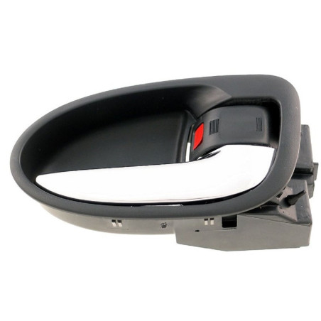 MANIGLIA INTERNA CON LEVA CROMATA NERO ANTERIOREPOSTERIORE DESTRO TOYOTA YARIS 0105  0111