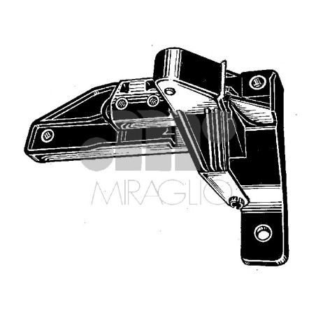 MANIGLIA INTERNA MECCANISMO INTERNO ANTERIORE DESTRO FIAT BRAVA 0195  0103, FIAT BRAVO 0195  010  FIAT MAREA 0196  0107